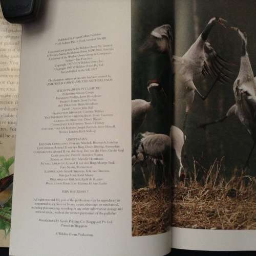Birdwatching by Van Den Berg, Van Der Have, keijl , Mitchell, First Edition