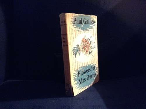 Paul Gallico Confessions of a Story Writer 1961(rare) &Flower for Mrs Harris 1958.TWO First Editions