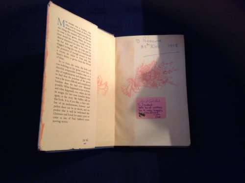 Paul Gallico Confessions of a Story Writer 1961(rare) &Flower for Mrs Harris 1958.TWO First Editions