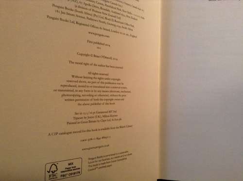 The Test by Brian O'Driscoll, autobiography, First Edition
