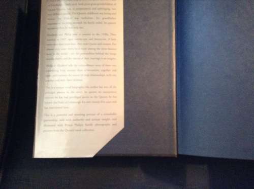 Elizabeth and Phillip, portrait of a marriage by Gyles Brandreth, Signed by the author, First Editio