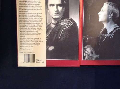 Laurence Olivier On Acting, First Edition