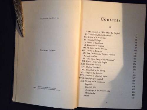 Reveille in Washington by Margaret Leech 1942, First Edition