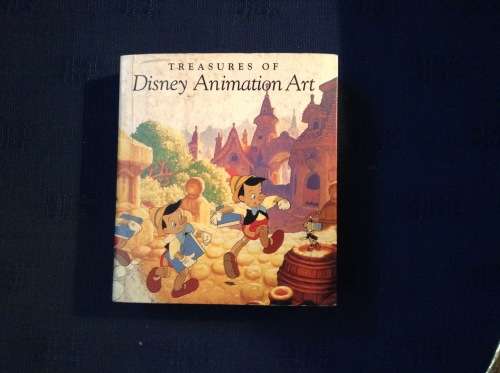 Treasures of Disney animation art by Robert E Abrams, First Edition. Very Collectable