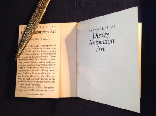 Treasures of Disney animation art by Robert E Abrams, First Edition. Very Collectable