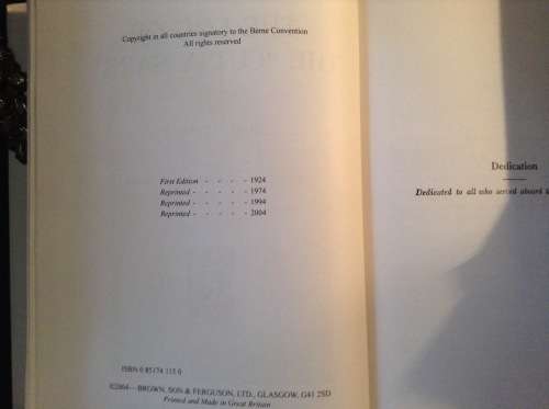 The Log of the  "Cutty Sark" by Basil Lubbock.