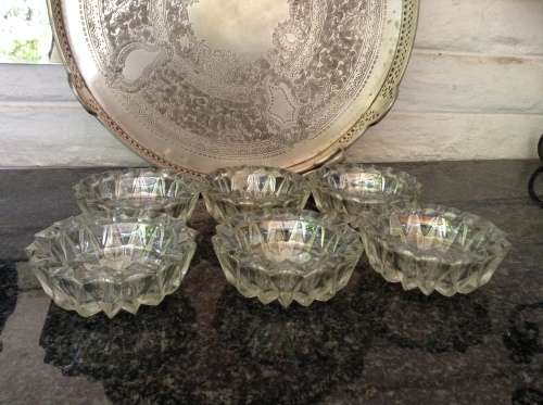Six Glass Bowls