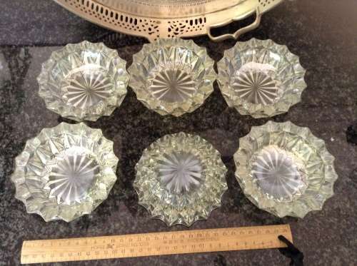 Six Glass Bowls