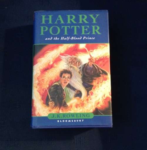 Harry Potter and the Half-Blood Prince by J.K Rowling