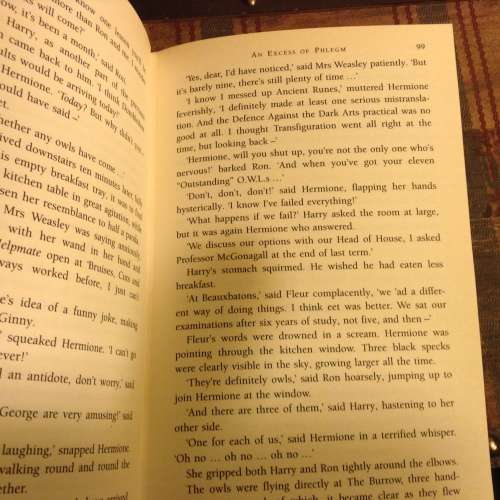 Harry Potter and the Half-Blood Prince by J.K Rowling