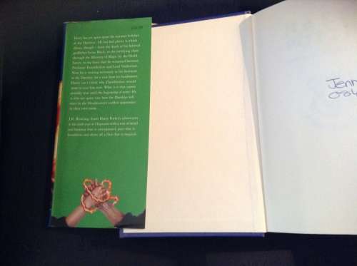 Harry Potter and the Half-Blood Prince by J.K Rowling