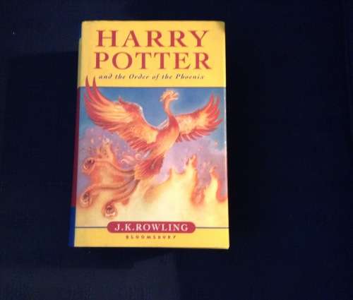 Harry Potter and the Order of the Phoenix by J.K Rowling, First edition Bloomsbury