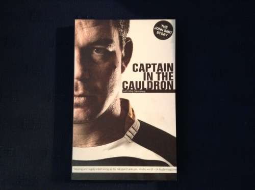 Captain in the Cauldron,  First Edition, SIGNED copy, The John Smit Story