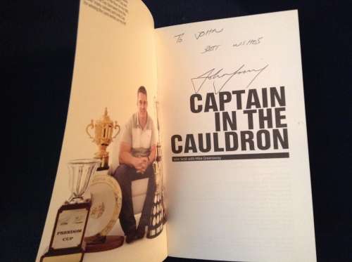 Captain in the Cauldron,  First Edition, SIGNED copy, The John Smit Story