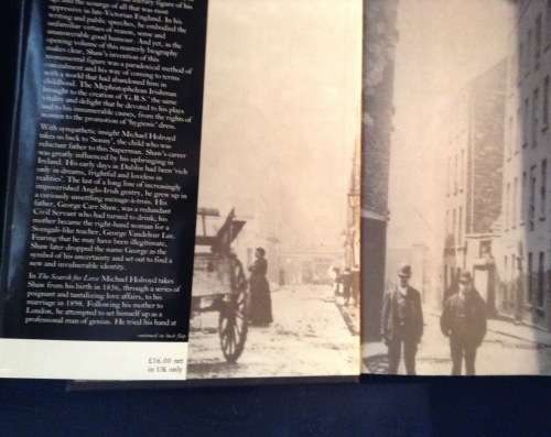 Bernard Shaw, First Edition,  The Search for Love by Michael Holroyd, First Edition