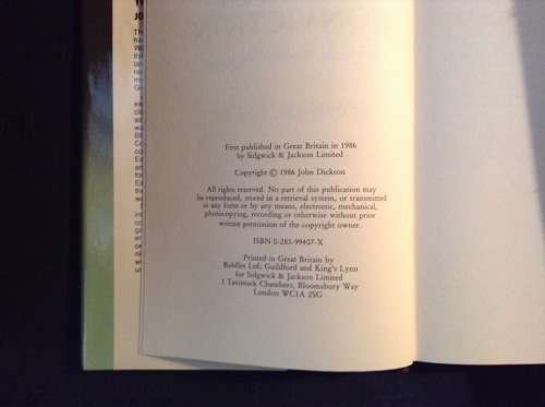 Murder without Conviction by John Dickson Inside the world of the Krays, First Edition, hardcover