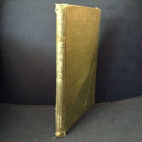 Sam Snead's,  How to Play Golf, 1946, First Edition