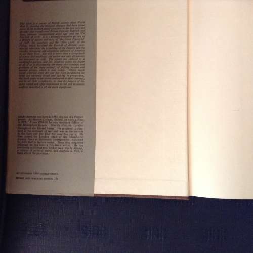 The New Look by Harry Hopkins, A Social History of the a Forties and Fifties, First Edition