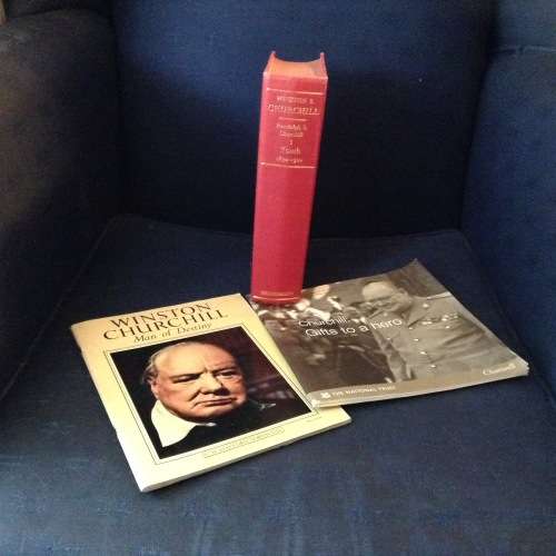 Winston S. Churchill, Youth (1874-1900) by Randolph S. Churchill, First Edition, 3 items R600