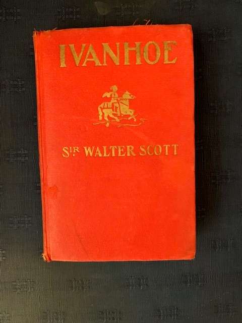Ivanhoe by Sir Walter Scott, First Edition