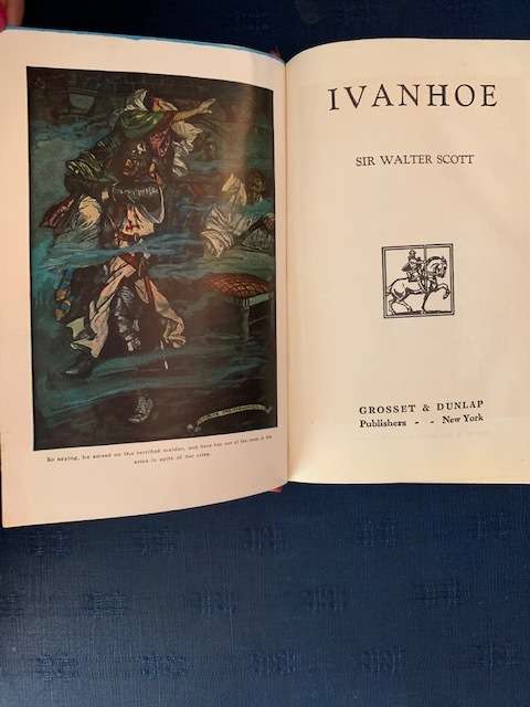 Ivanhoe by Sir Walter Scott, First Edition