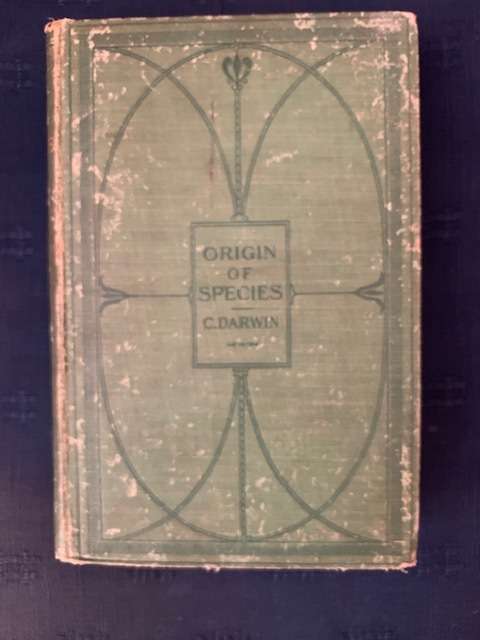 Origins of Species by C. Darwin, 1901 First Edition