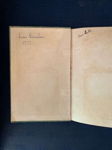 Origins of Species by C. Darwin, 1901 First Edition