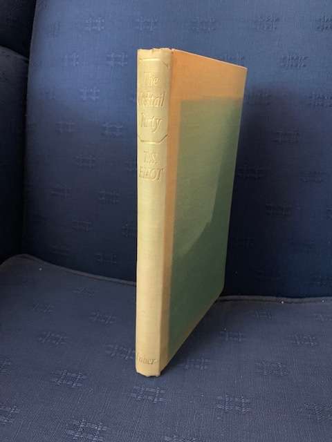 The Cocktail Party by T.S. Eliot,  First Edition 1949
