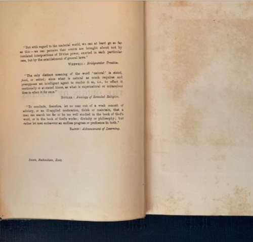 Origins of Species by C. Darwin, 1901 First Edition