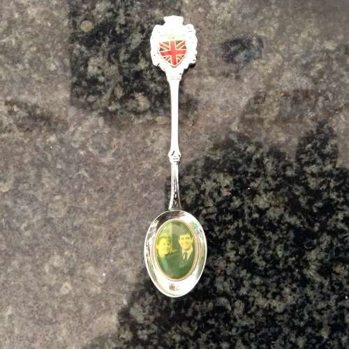 Spoon collectors! Silver plate, Prince Andrew and Sarah Ferguson Royal engagement.