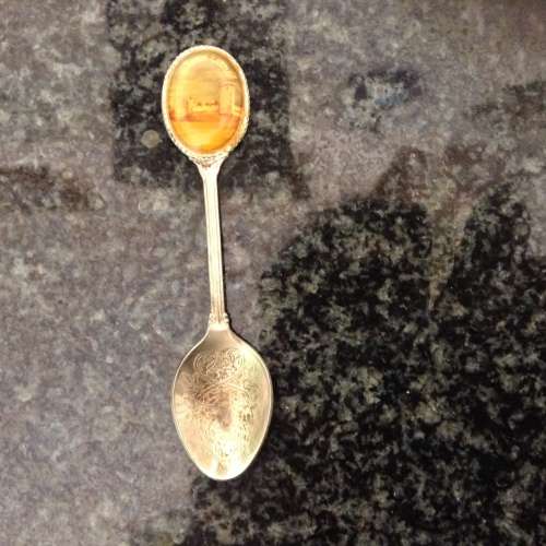Warwick Castle Souvenir spoon collectors