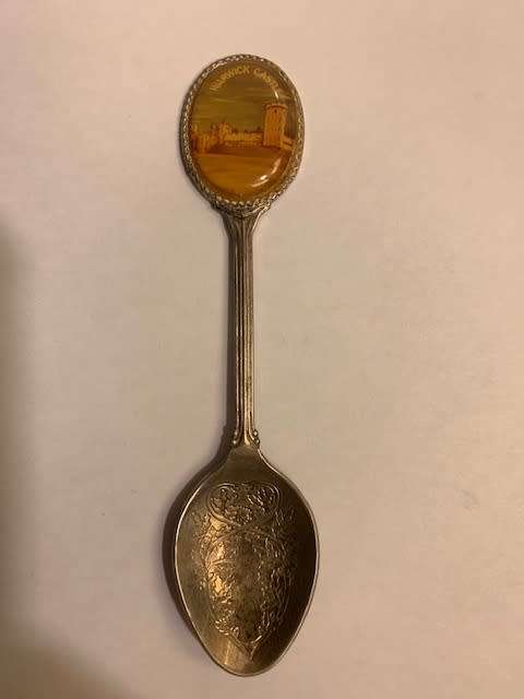 Warwick Castle Souvenir spoon collectors