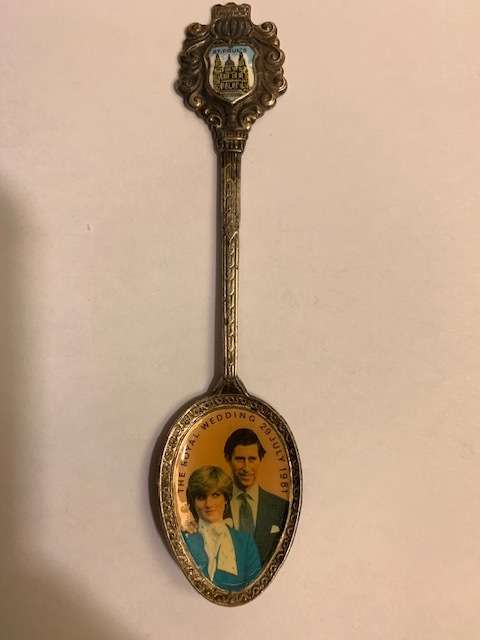 Spoon Collectors, Prince Charles and Lady Diana, The Royal Wedding 29 July 1981