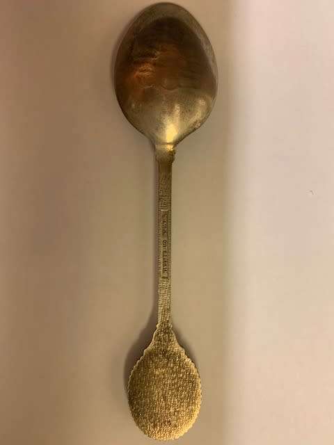 The Prince and Princess of Wales, July 29, 1981 souvenir Spoon Collectors