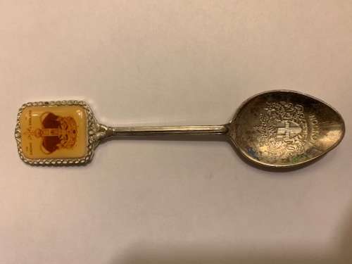 Spoon collectors, The Crown of England  Marked W.A.P.W.  GT BRITAIN