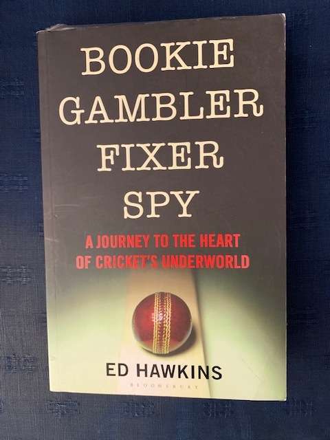 Bookie Gambler Fixer Spy by Ed Hawkins, First Edition