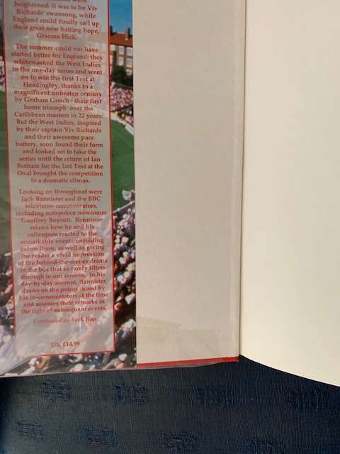Jack in the Box, First Edition, by Jack Bannister, First Edition