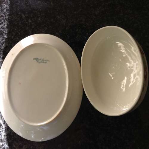 Alfred Meakin butter dish