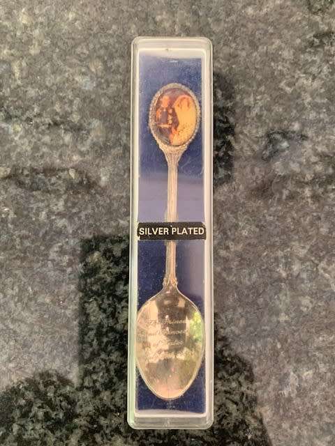 Souvenir teaspoons, Spoon Collectors, The Prince and Princess of Wales, July 29, 1981