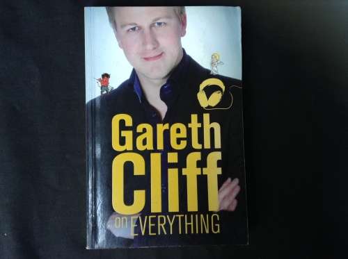 Gareth Cliff on Everything, First Edition,  SIGNED copy