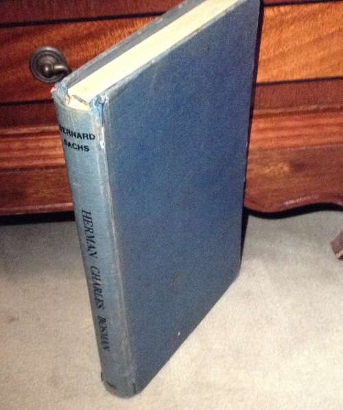 Herman Charles Bosman by Bernard Sachs, First Edition , 1971