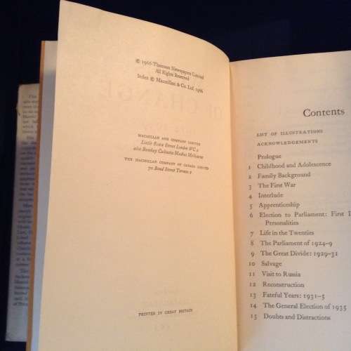 Winds of Change by Harold MMcMillan, 1966, First Edition