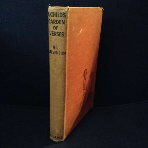 A Children's Garden of Verses by Robert Louis Stevenson, First Edition