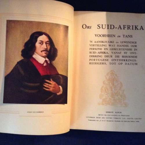 Ons Suid Afrika vorheen en tans deur C. Graham Botha, First Edition, 1938