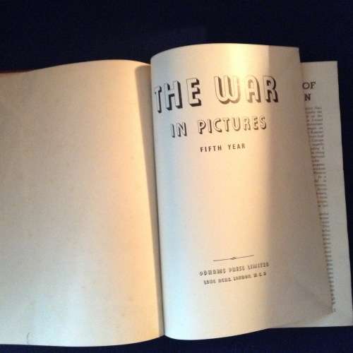 The War in Pictures 5th year, 1946