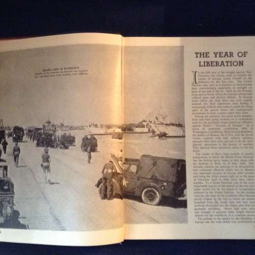 The War in Pictures 5th year, 1946