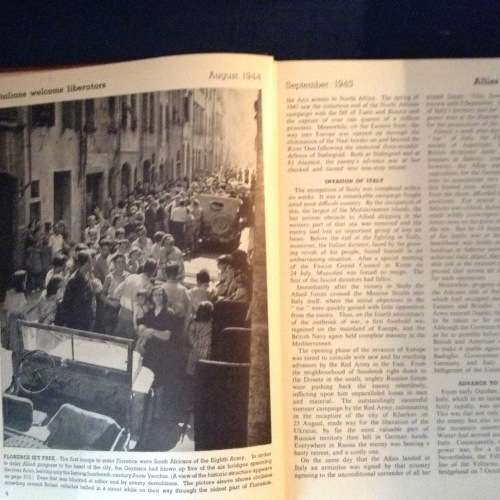The War in Pictures 5th year, 1946