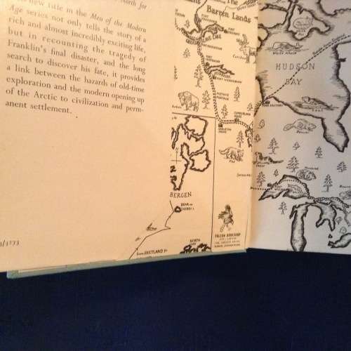 Franklin of the Arctic by Richard S. Lambert