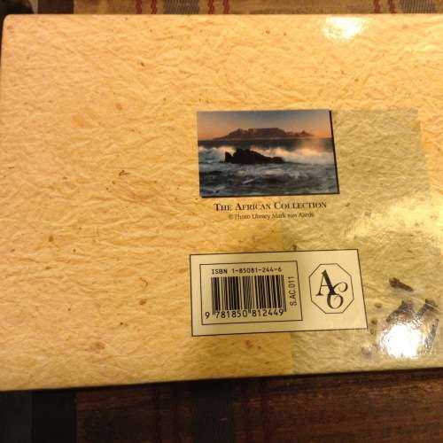 The African Collection, Eternal Diary