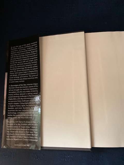 Sovereigns of the Sea by Angus Konstam, First Edition